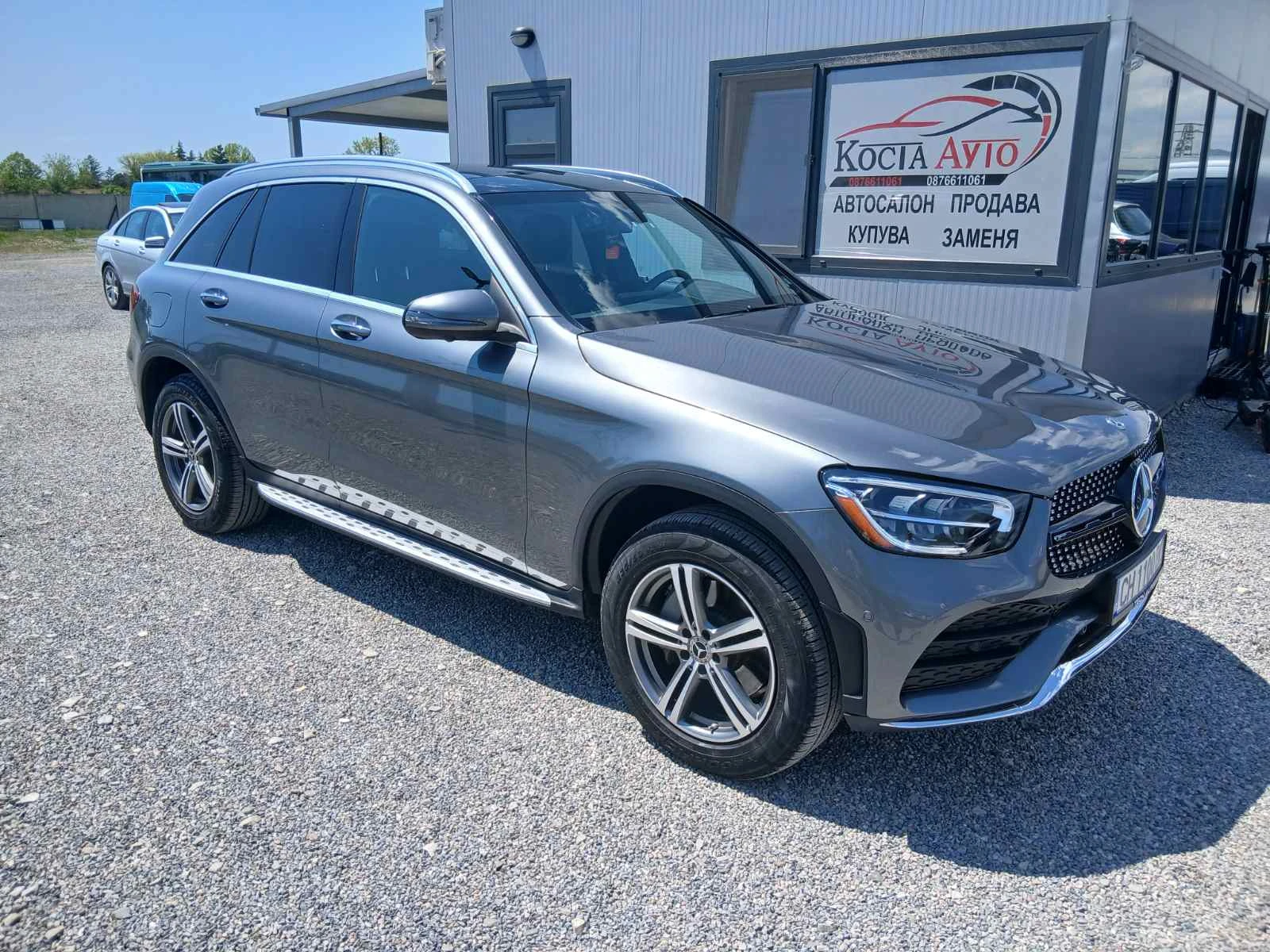 Mercedes-Benz GLC 300 4matic AMG, снимка 2 - Автомобили и джипове - 54677116