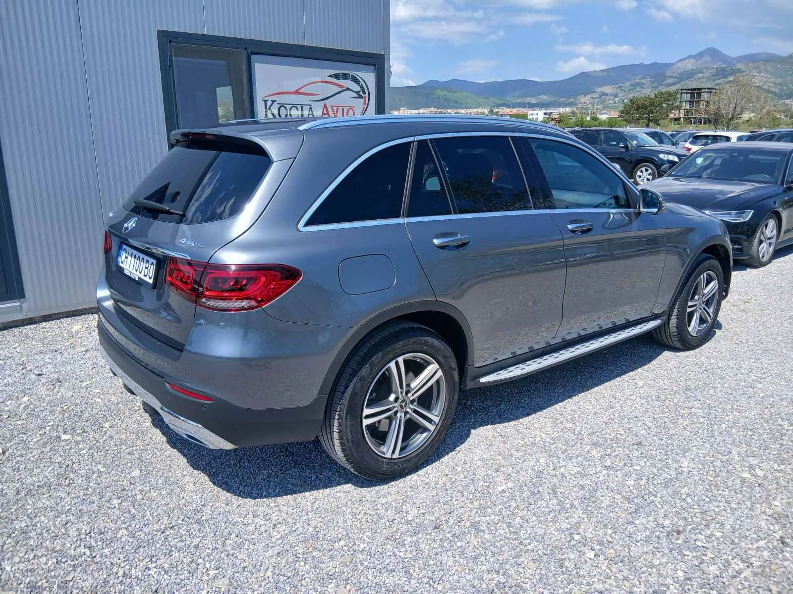Mercedes-Benz GLC 300 4matic AMG, снимка 3 - Автомобили и джипове - 54677116