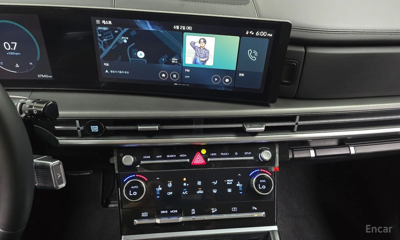 Hyundai Santa fe 2.5T* PRESTIGE* ПОДГРЕВ* ОБДУХВАНЕ* LANE* ASSIST* , снимка 10 - Автомобили и джипове - 54799042