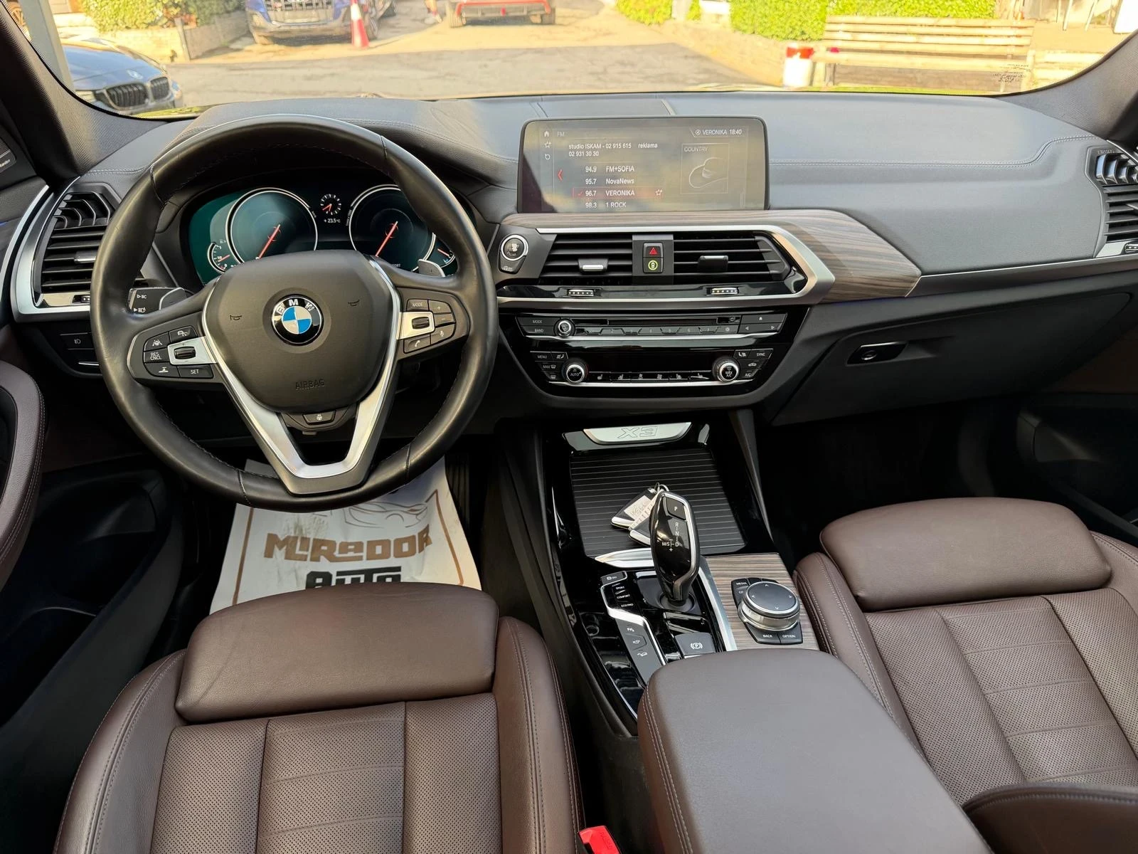 BMW X3 30i xDrive ДИСТРОНИК ОБДУХВАНЕ, снимка 8 - Автомобили и джипове - 54870637