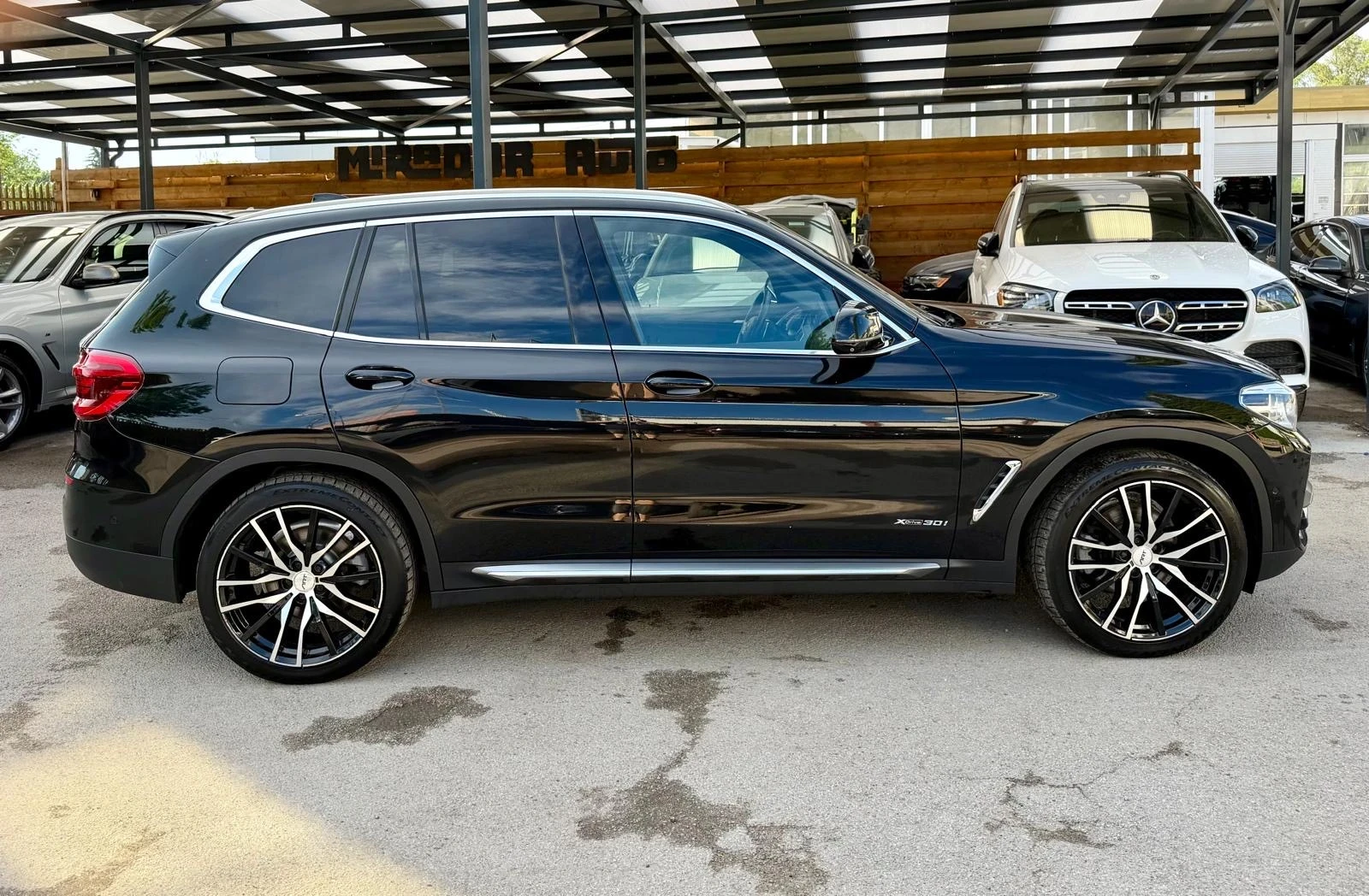 BMW X3 30i xDrive ДИСТРОНИК ОБДУХВАНЕ, снимка 4 - Автомобили и джипове - 54870637