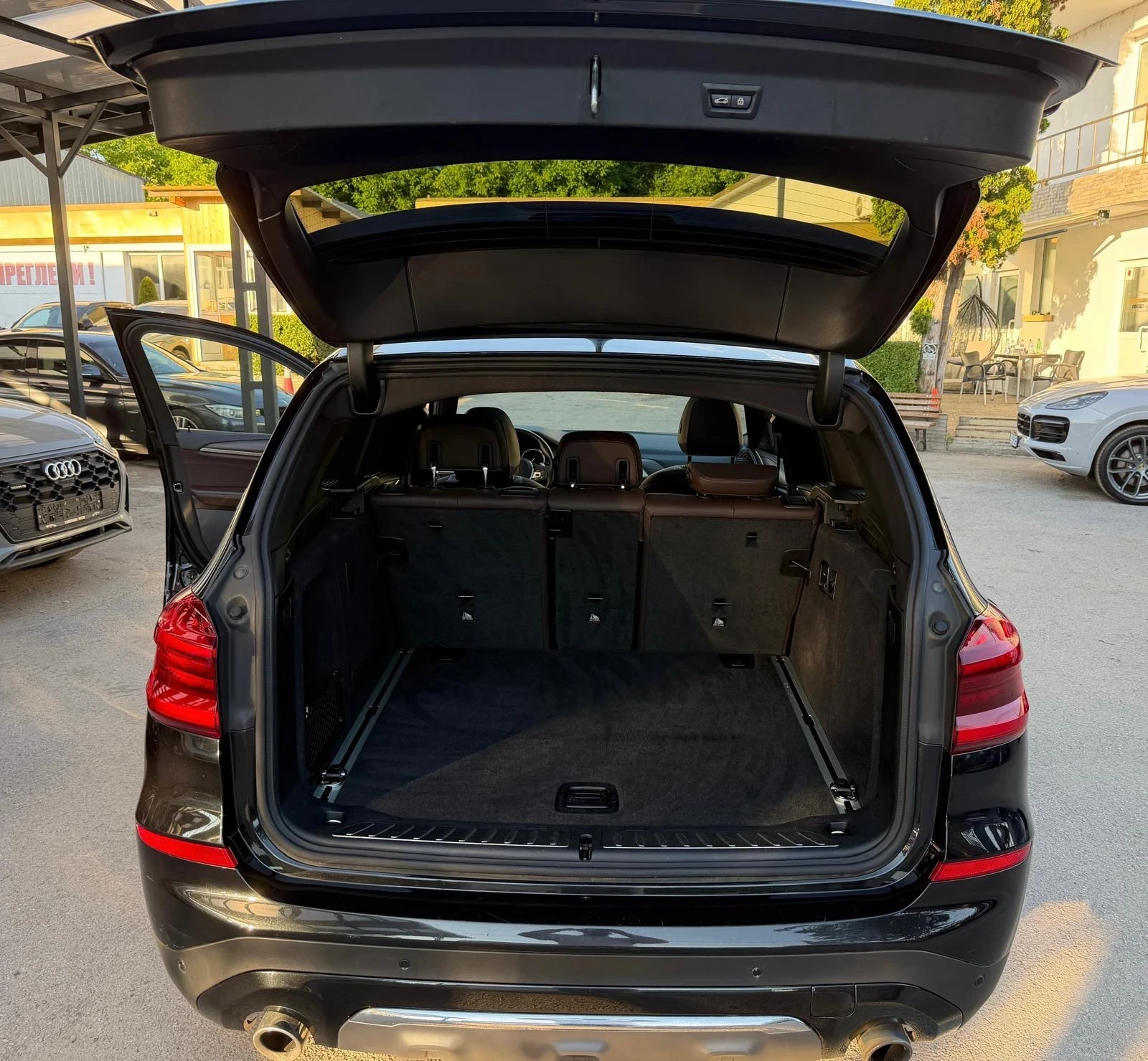 BMW X3 30i xDrive ДИСТРОНИК ОБДУХВАНЕ, снимка 14 - Автомобили и джипове - 54870637