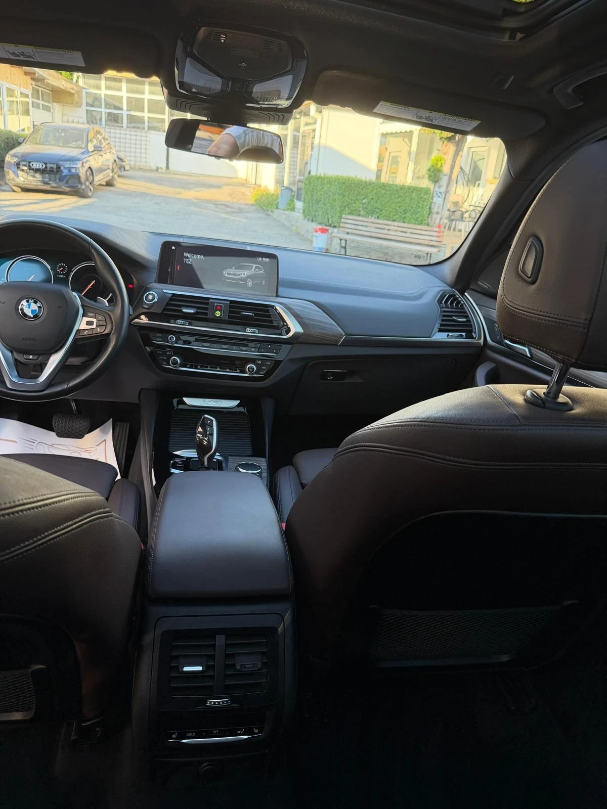 BMW X3 30i xDrive ДИСТРОНИК ОБДУХВАНЕ, снимка 9 - Автомобили и джипове - 54870637