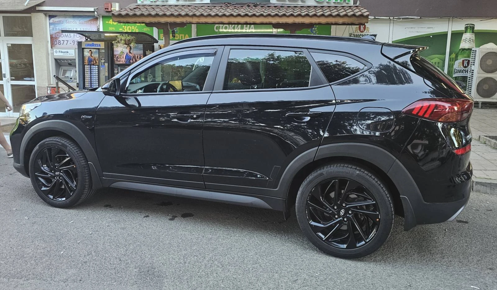 Hyundai Tucson N Line, снимка 14 - Автомобили и джипове - 54918018