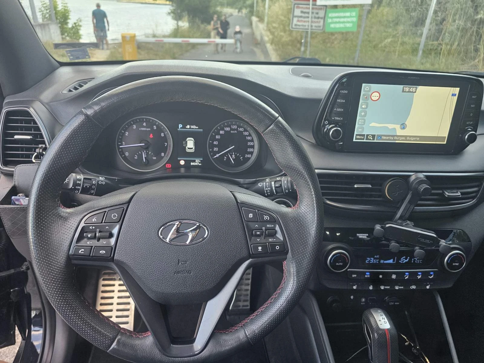 Hyundai Tucson N Line, снимка 6 - Автомобили и джипове - 54918018