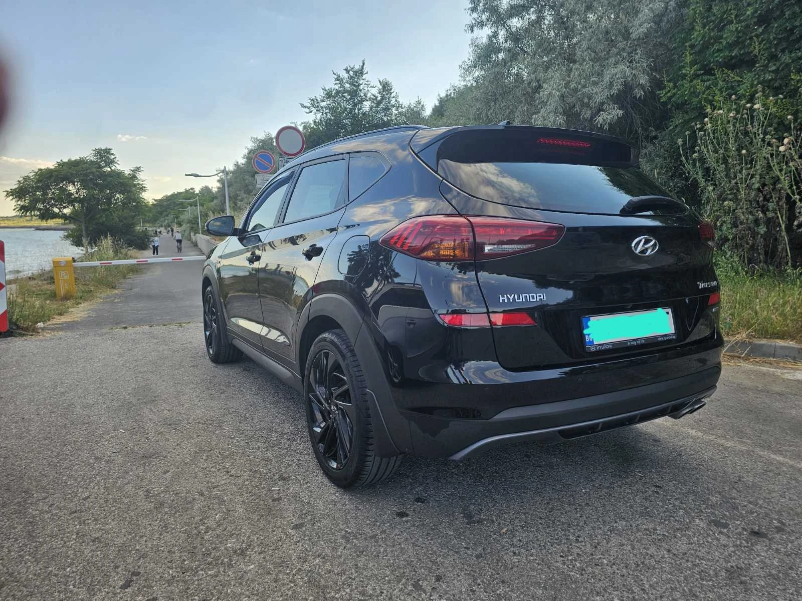 Hyundai Tucson N Line, снимка 4 - Автомобили и джипове - 54918018