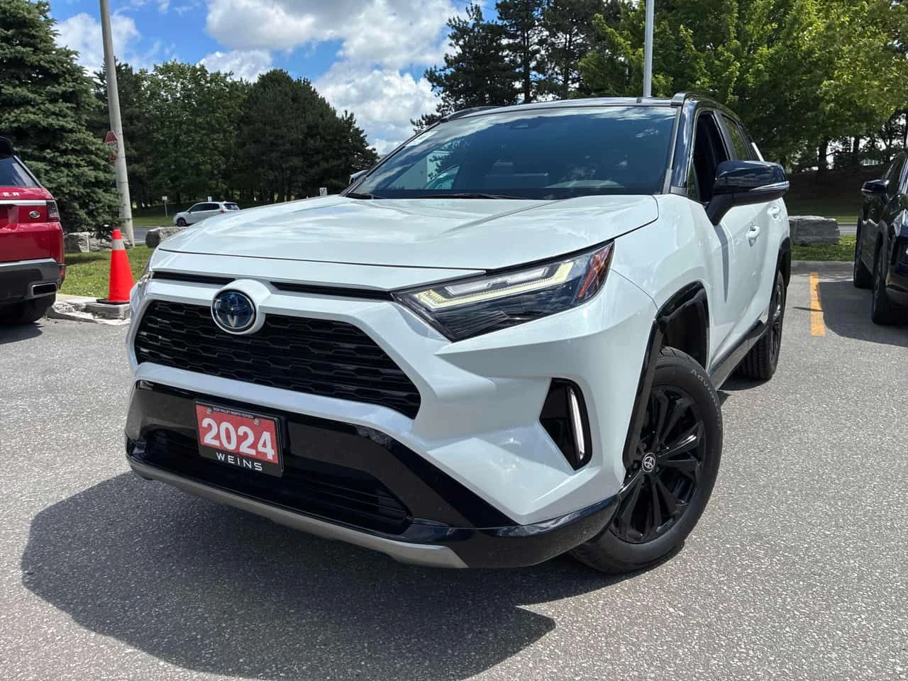 Toyota Rav4 * Hybrid XSE * CARFAX * ОТ ПРЕДСТАВИТЕЛСТВО * 