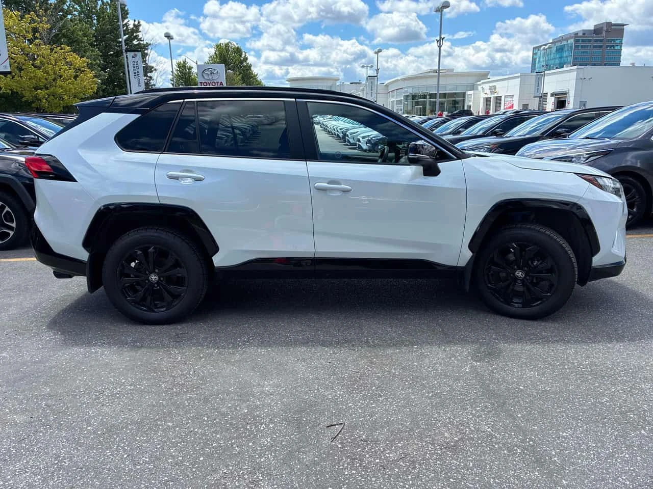 Toyota Rav4 * Hybrid XSE * CARFAX * ОТ ПРЕДСТАВИТЕЛСТВО * , снимка 3 - Автомобили и джипове - 55023381