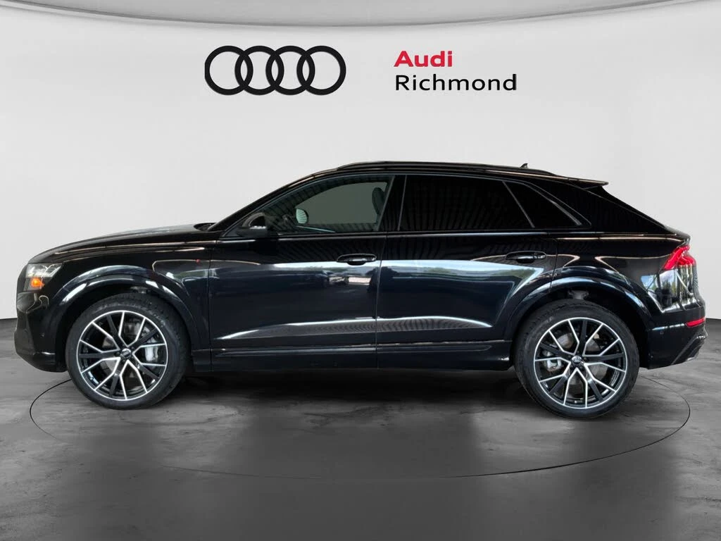 Audi Q8 quattro Progressiv 55 TFSI/SHODOW LINE/PANORAMA, снимка 8 - Автомобили и джипове - 55120487