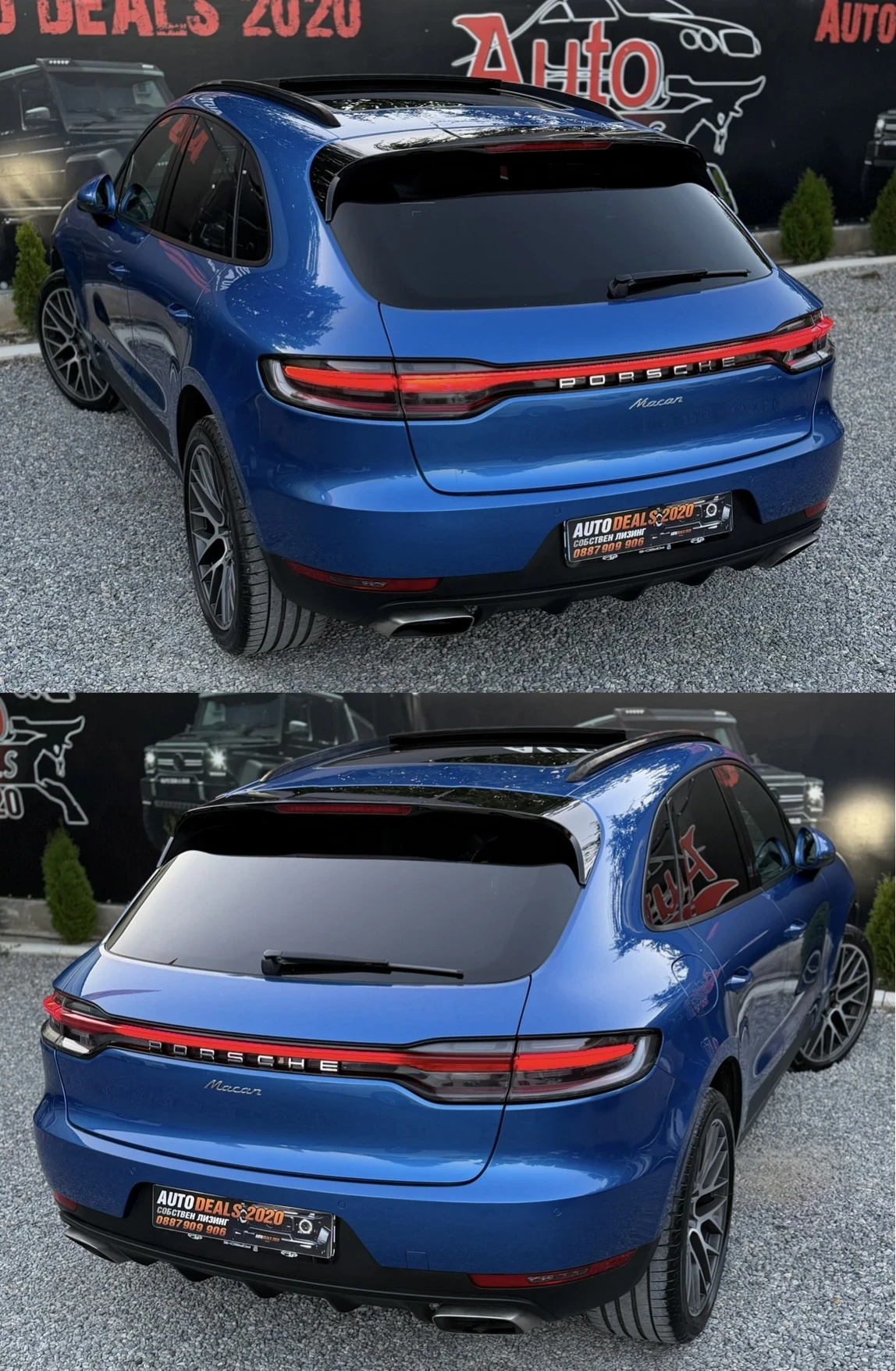 Porsche Macan FACE| EXCLUSIVE| KEYLESS| CAMERA| PANO| ЛИЗИНГ, снимка 6 - Автомобили и джипове - 55239090