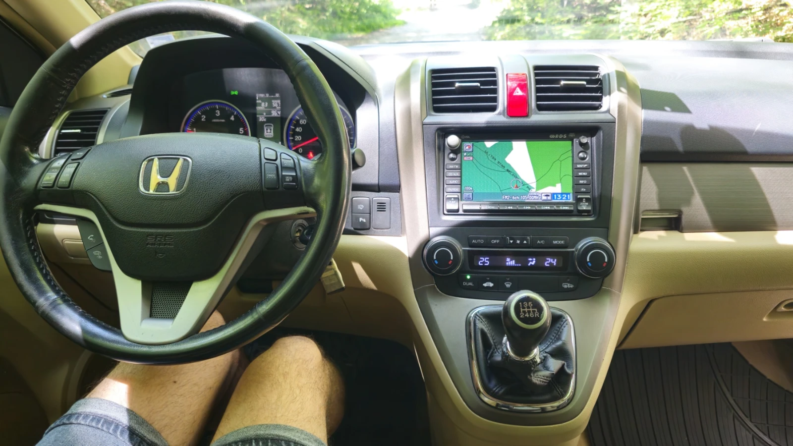 Honda Cr-v, снимка 7 - Автомобили и джипове - 55628811