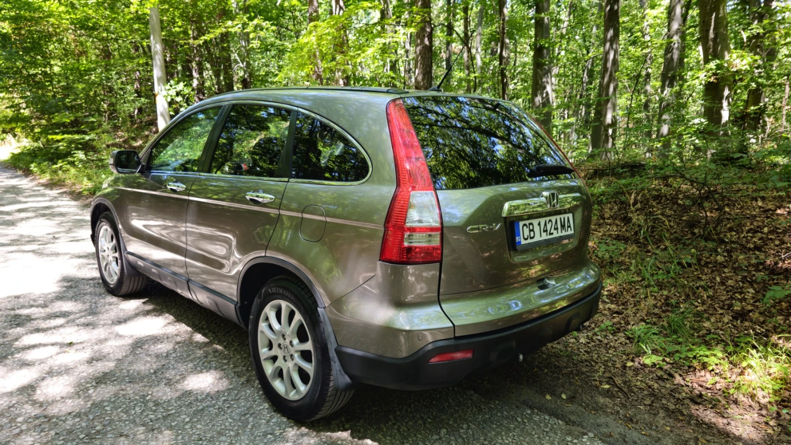 Honda Cr-v, снимка 4 - Автомобили и джипове - 55628811