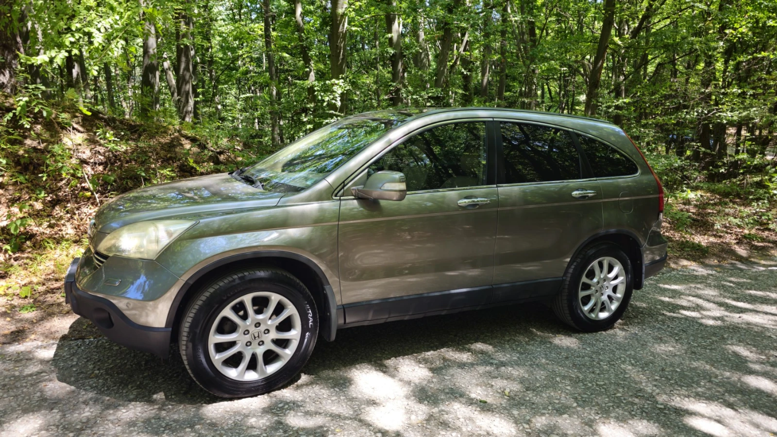 Honda Cr-v, снимка 2 - Автомобили и джипове - 55628811