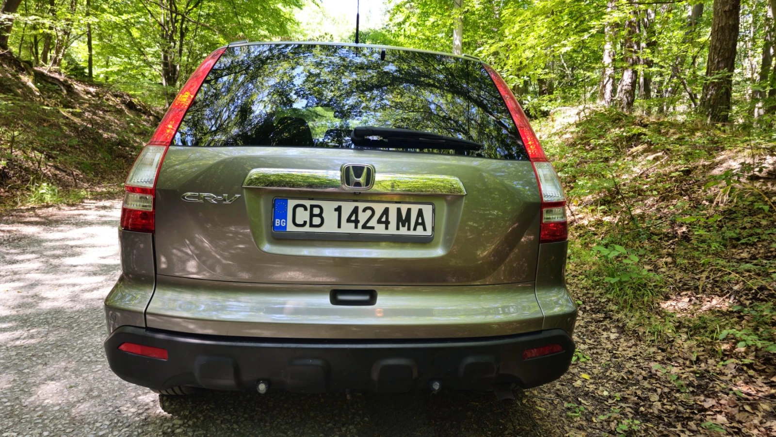 Honda Cr-v, снимка 3 - Автомобили и джипове - 55628811