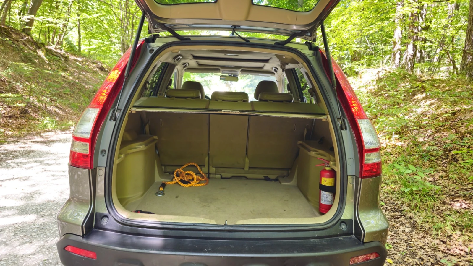 Honda Cr-v, снимка 10 - Автомобили и джипове - 55628811