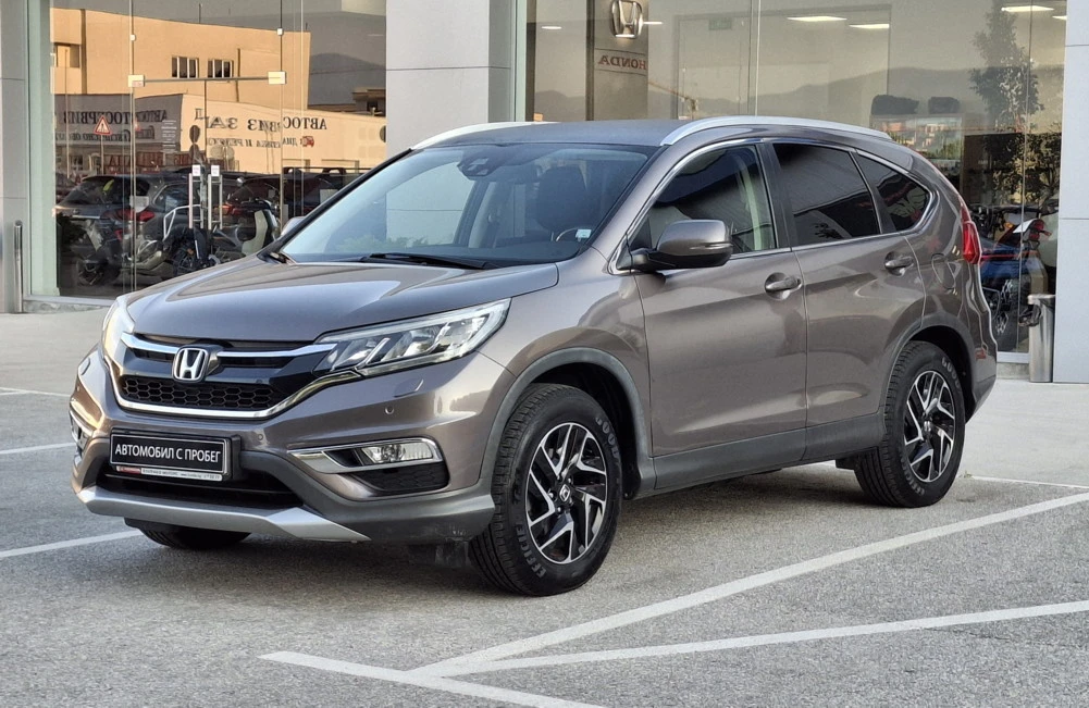 Honda Cr-v 2.0 i-VTEC Elegance MT, снимка 2 - Автомобили и джипове - 55651587