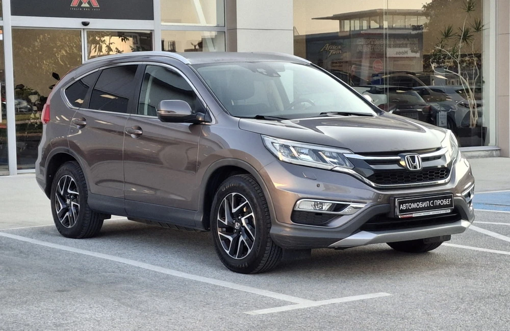 Honda Cr-v 2.0 i-VTEC Elegance MT, снимка 4 - Автомобили и джипове - 55651587