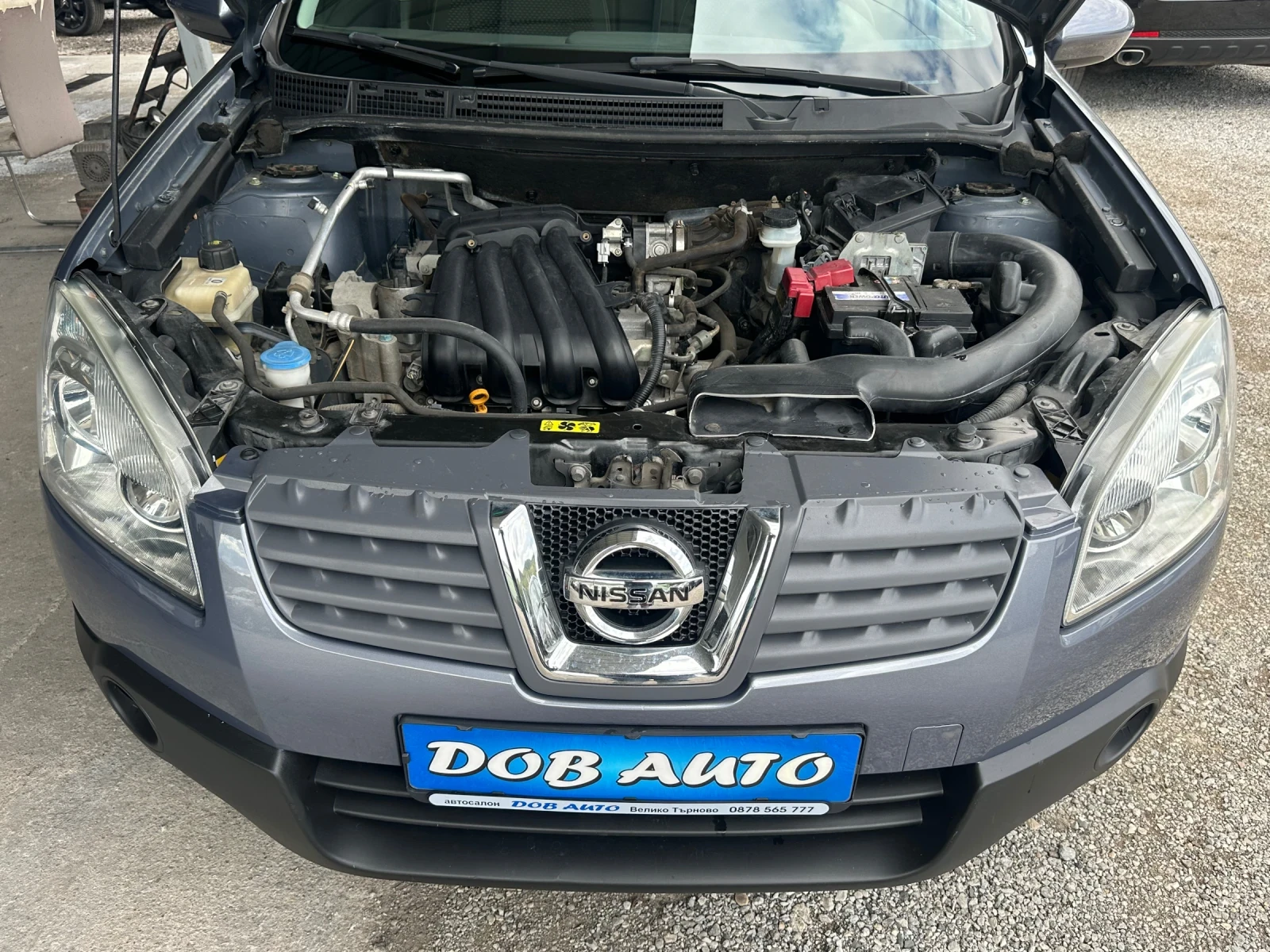 Nissan Qashqai 1.6i-114к.с-КЛИМАТРОНИК, снимка 17 - Автомобили и джипове - 56110864