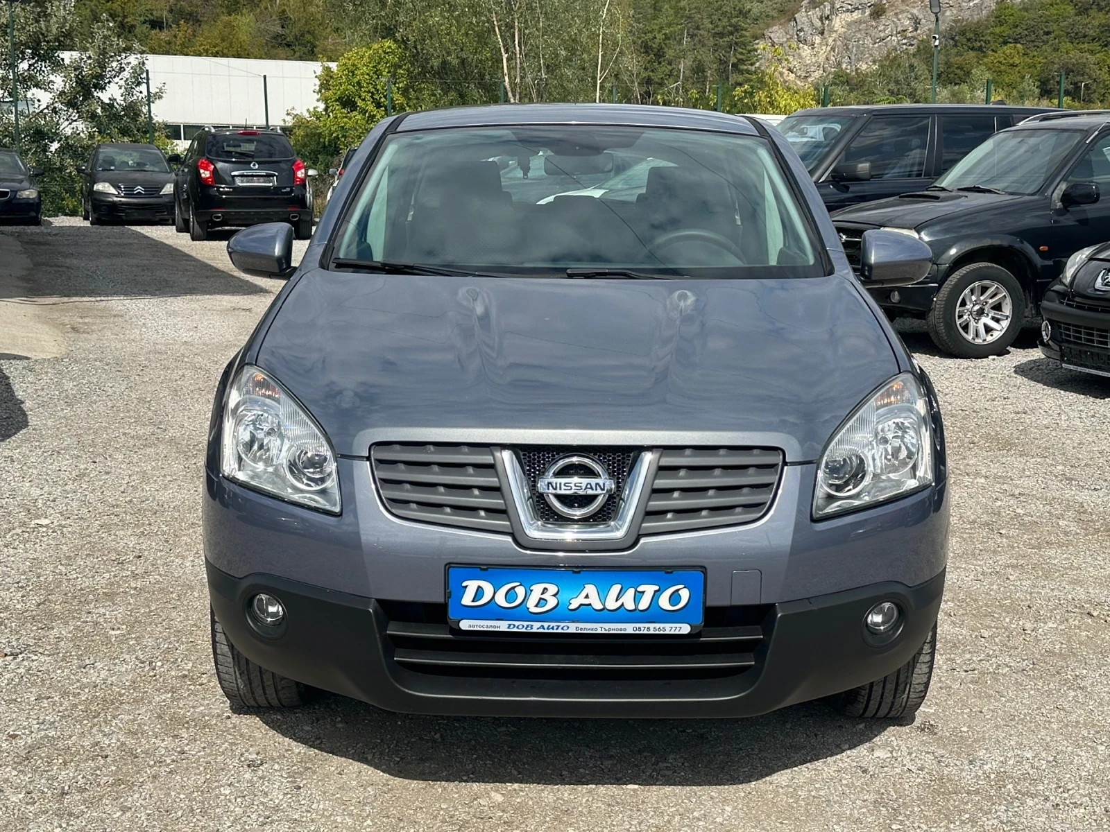 Nissan Qashqai 1.6i-114к.с-КЛИМАТРОНИК, снимка 2 - Автомобили и джипове - 56110864