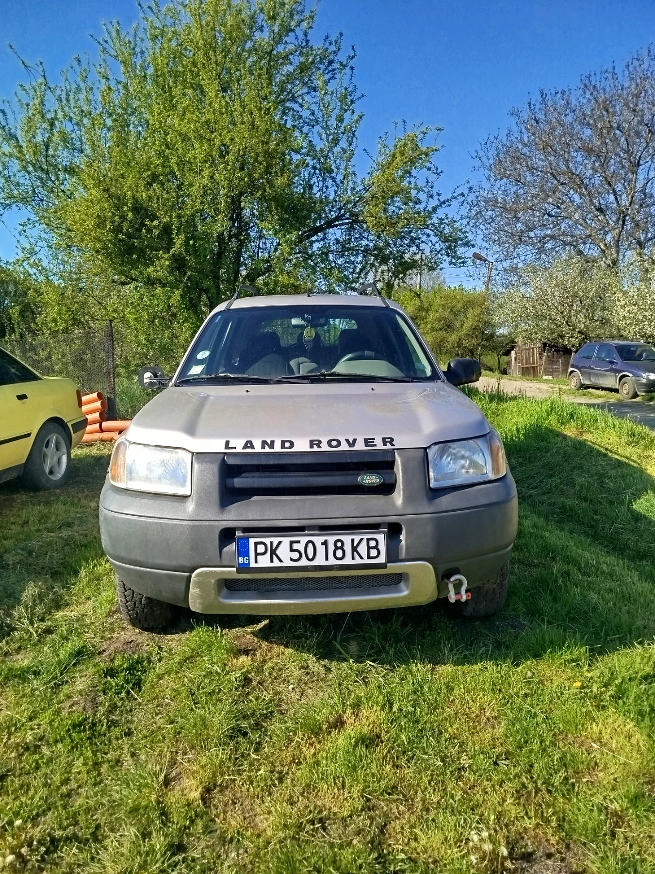 Land Rover Freelander 2.0 TDI 98кс. Бартер, снимка 2 - Автомобили и джипове - 56248604
