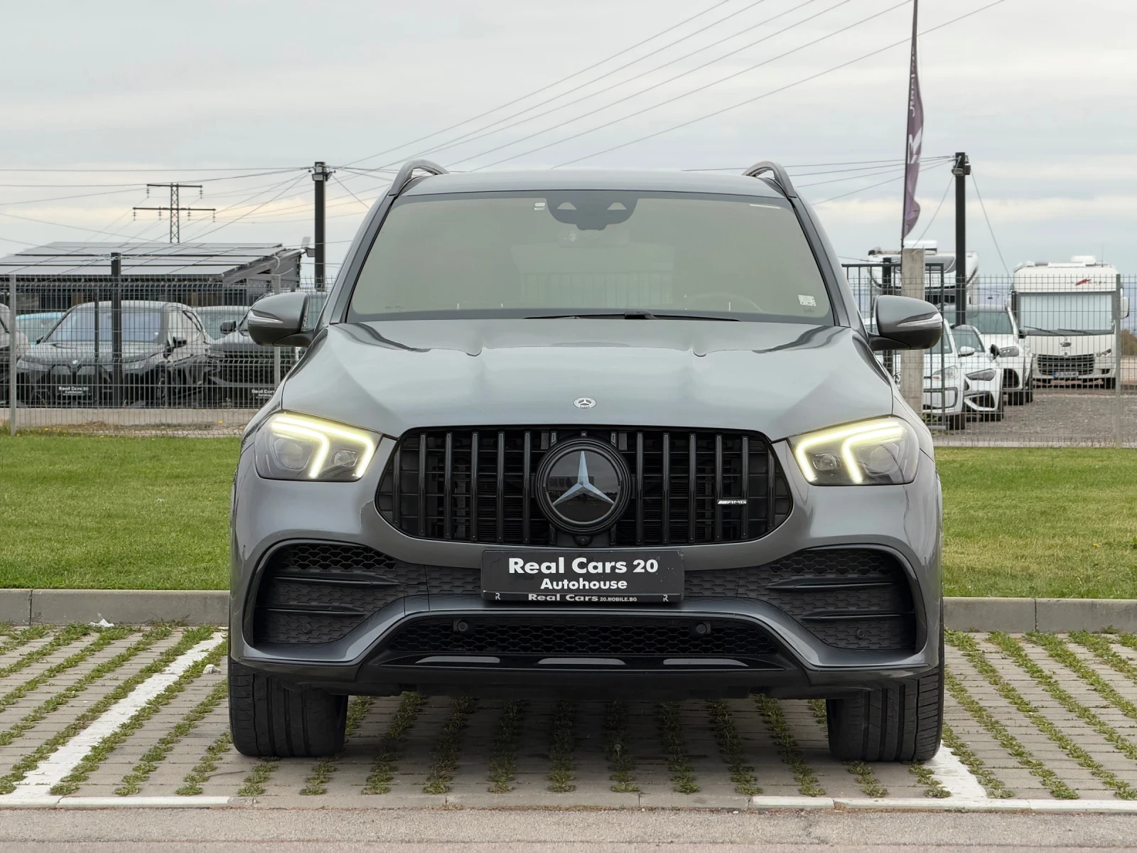 Mercedes-Benz GLE 53 4MATIC FIRST CLASS* BURM* CARBON* HEADUP* KEYLESS*  | Mobile.bg � ����������� 2