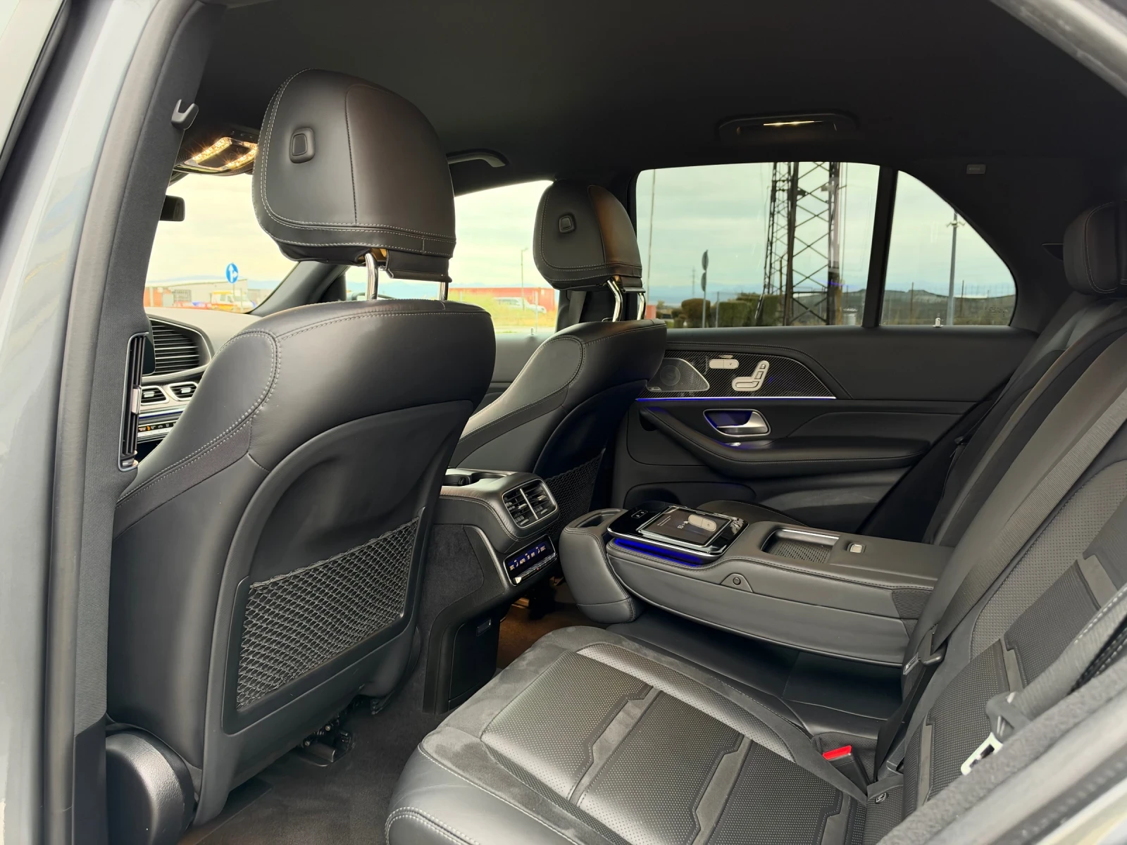 Mercedes-Benz GLE 53 4MATIC FIRST CLASS* BURM* CARBON* HEADUP* KEYLESS*  | Mobile.bg � ����������� 15