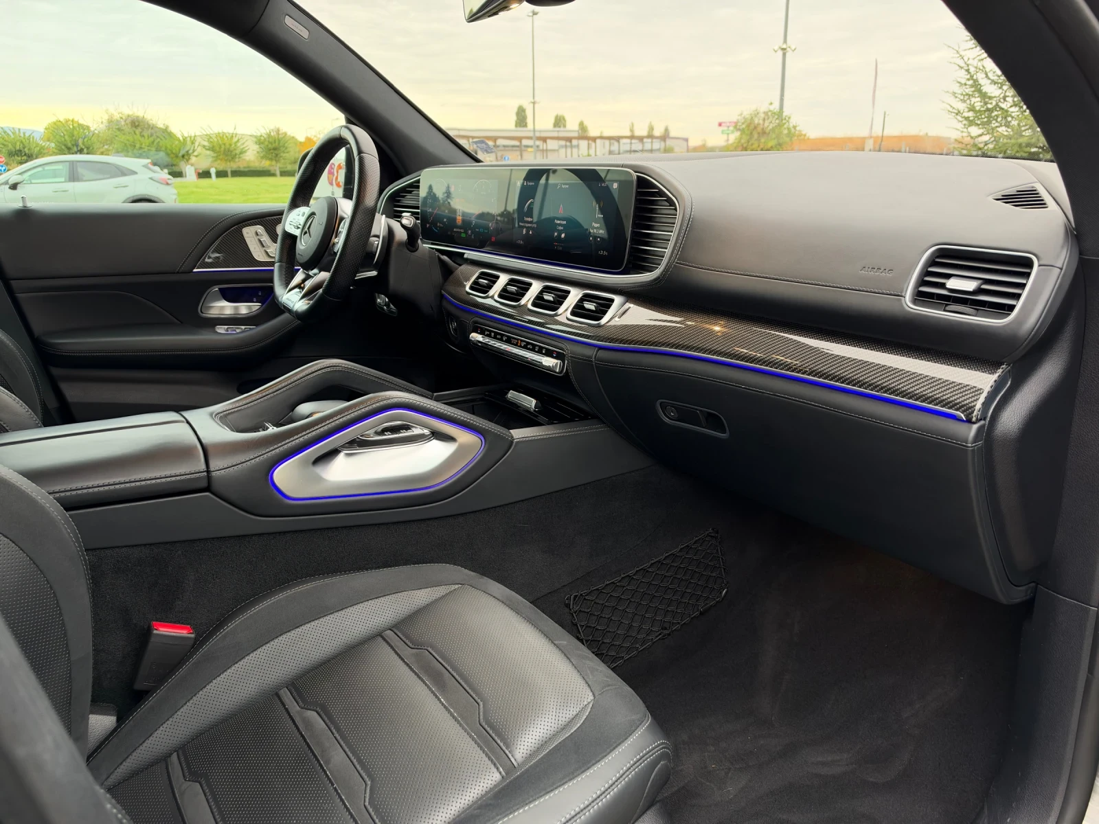 Mercedes-Benz GLE 53 4MATIC FIRST CLASS* BURM* CARBON* HEADUP* KEYLESS*  | Mobile.bg � ����������� 14