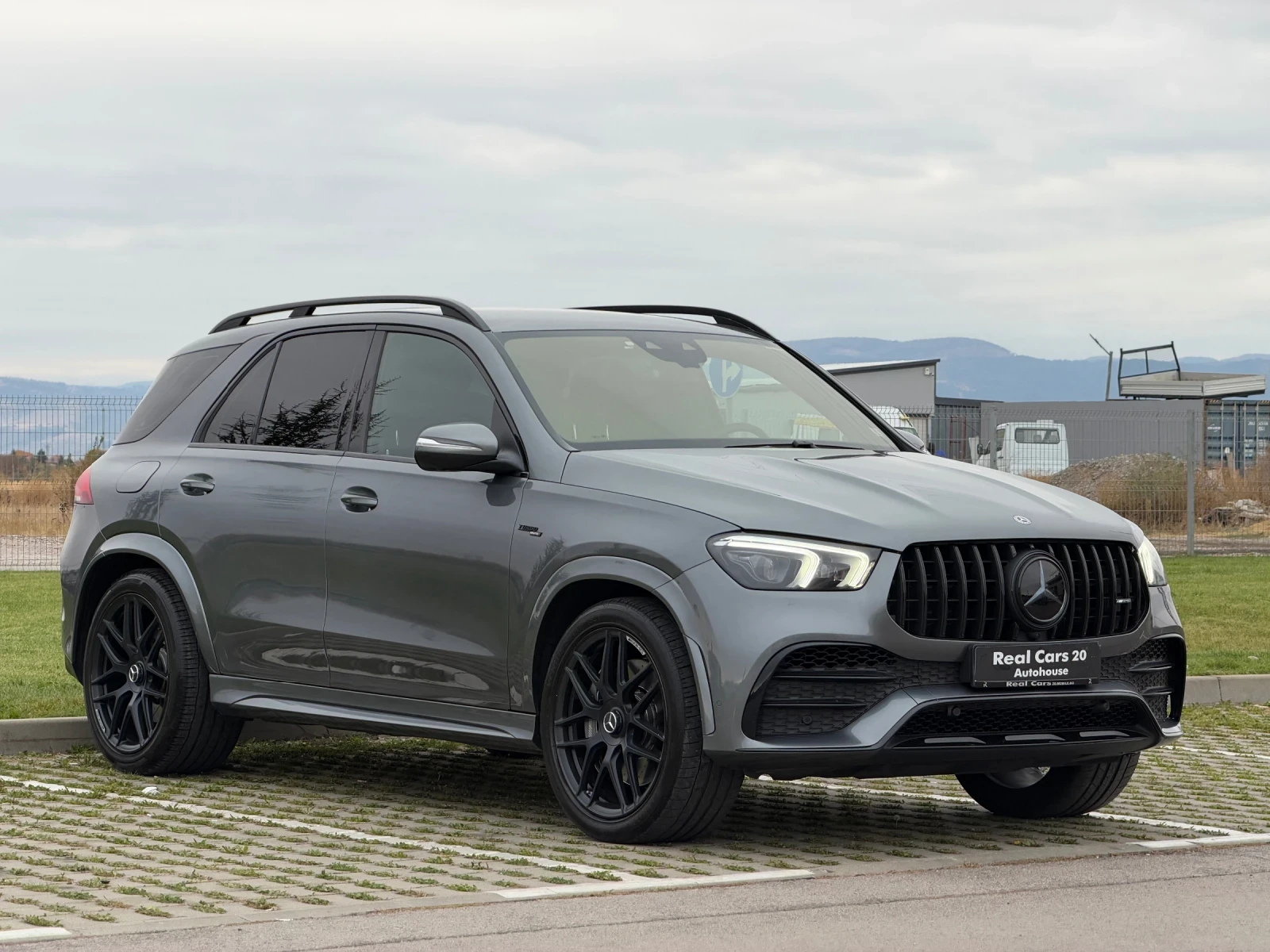 Mercedes-Benz GLE 53 4MATIC FIRST CLASS* BURM* CARBON* HEADUP* KEYLESS*  | Mobile.bg � ����������� 3