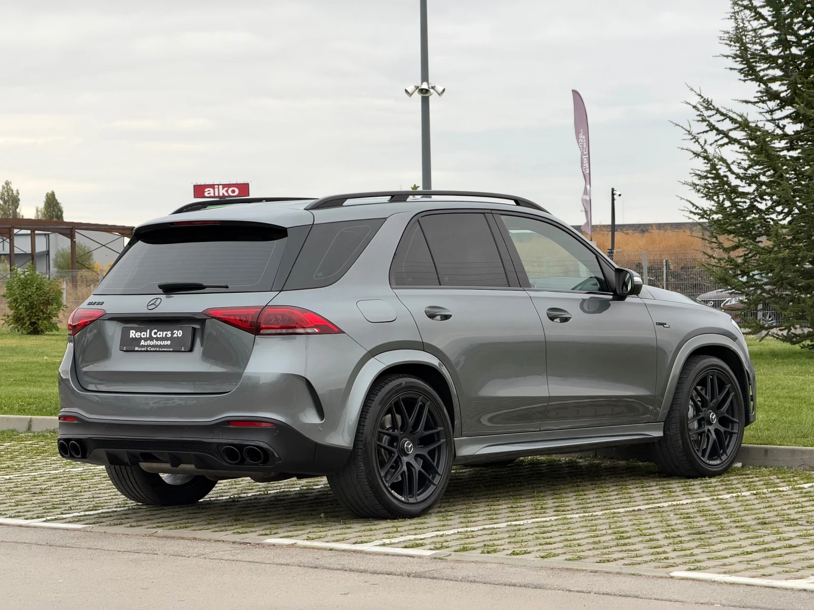 Mercedes-Benz GLE 53 4MATIC FIRST CLASS* BURM* CARBON* HEADUP* KEYLESS*  | Mobile.bg � ����������� 4