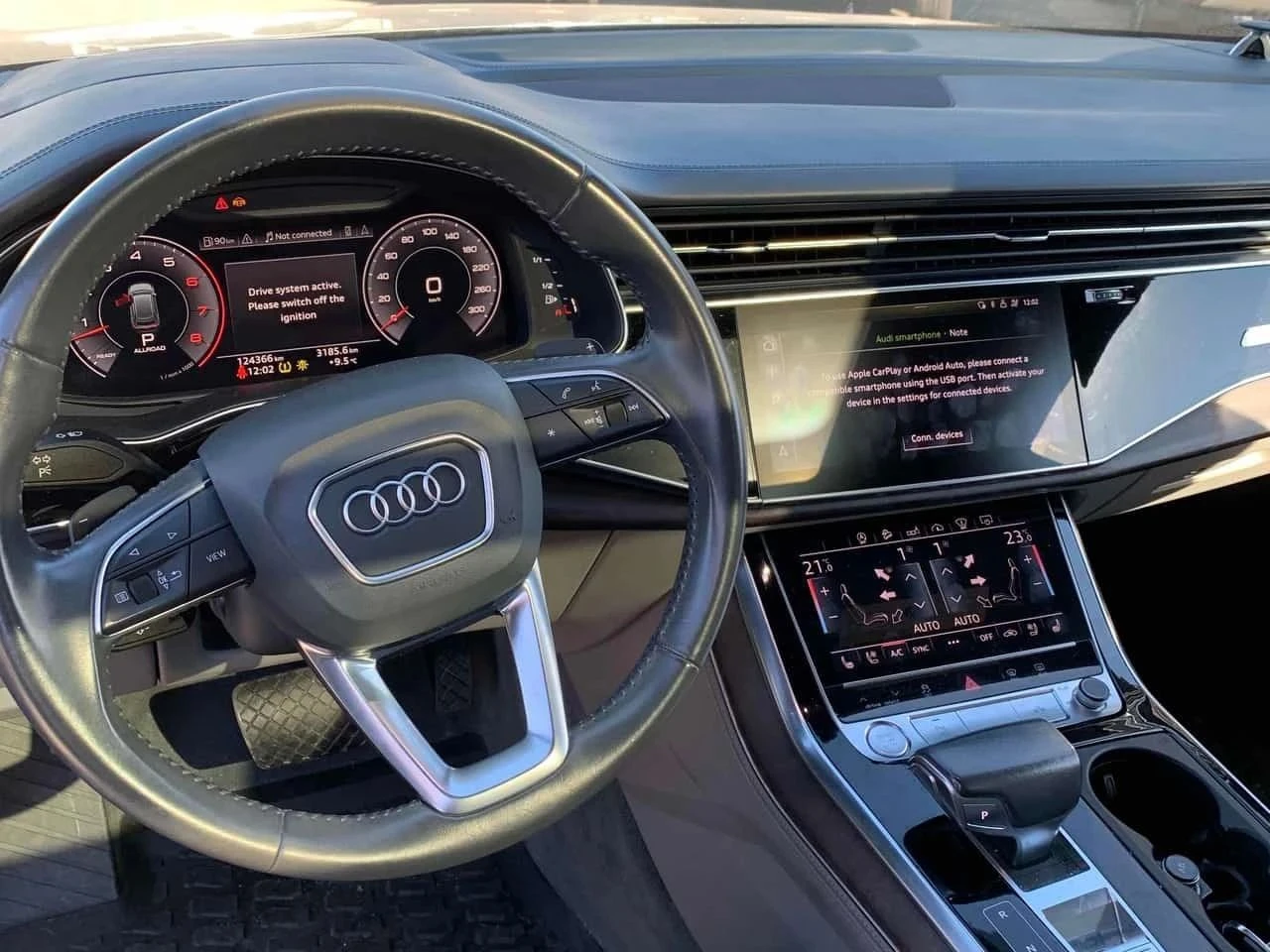 Audi Q8, снимка 9 - Автомобили и джипове - 56685010