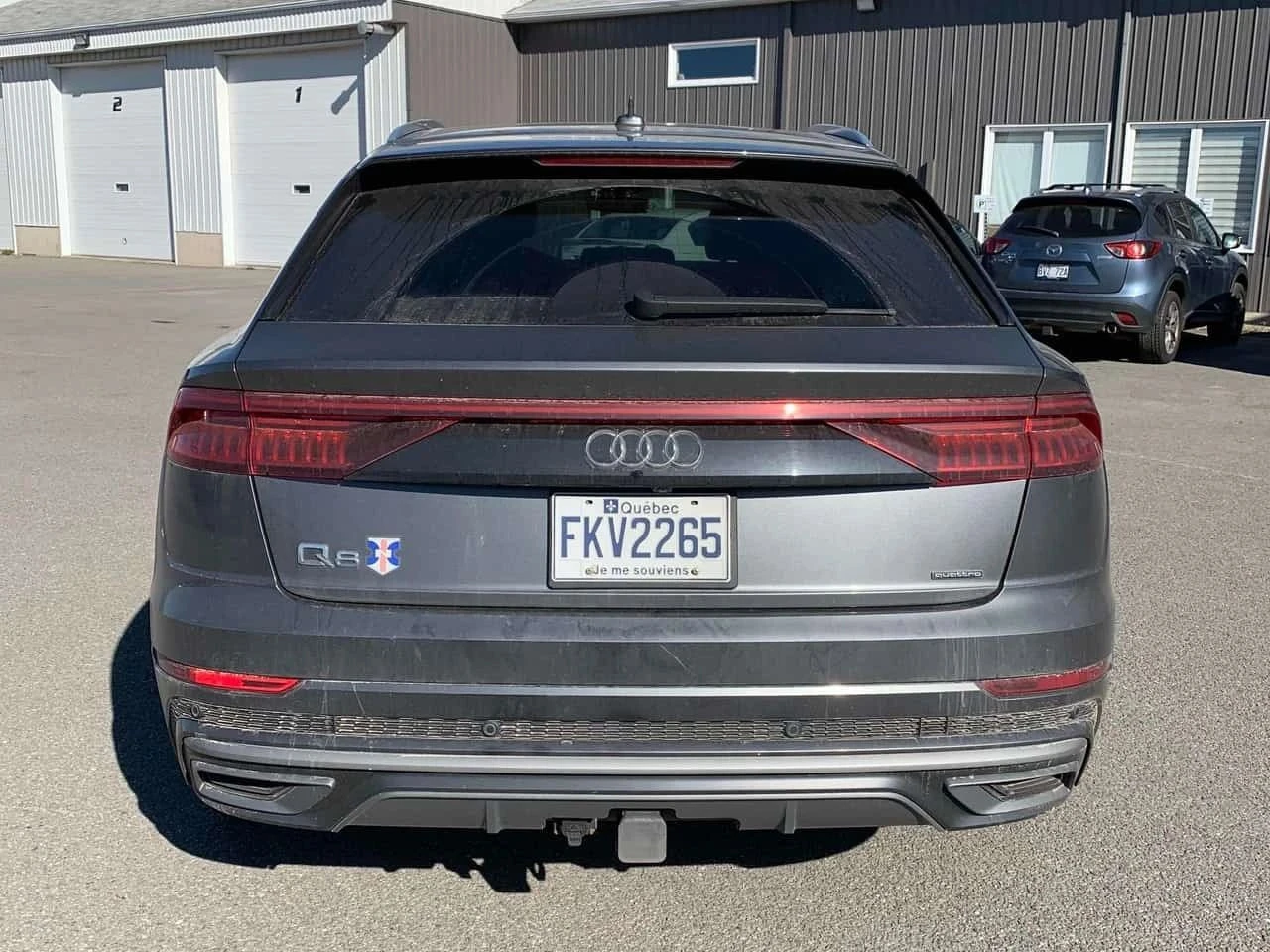Audi Q8, снимка 5 - Автомобили и джипове - 56685010