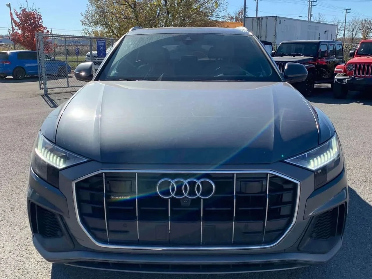 Audi Q8, снимка 3 - Автомобили и джипове - 56685010