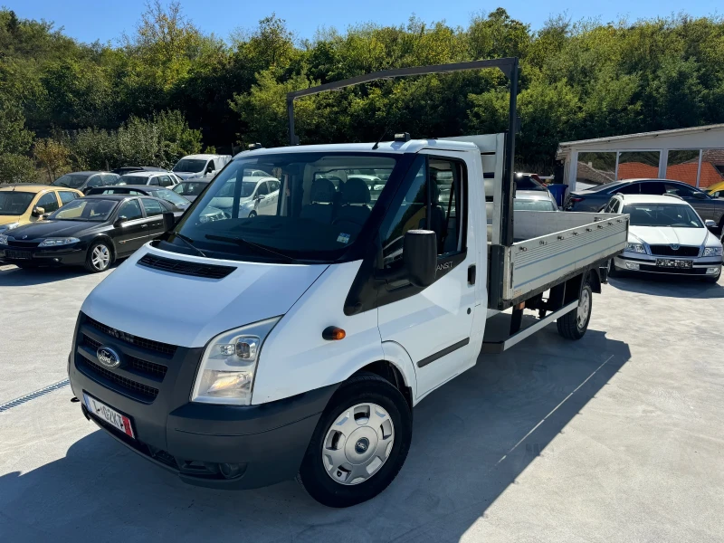 Ford Transit 2.2TDCI 6СК. БОРДОВИ, снимка 1 - Бусове и автобуси - 47454051