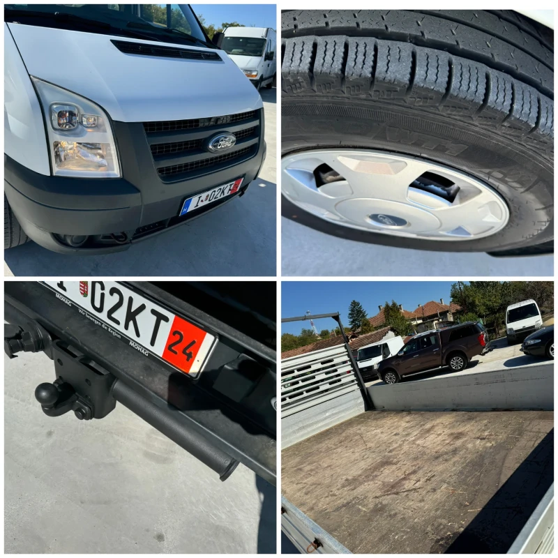 Ford Transit 2.2TDCI 6СК. БОРДОВИ, снимка 17 - Бусове и автобуси - 47454051