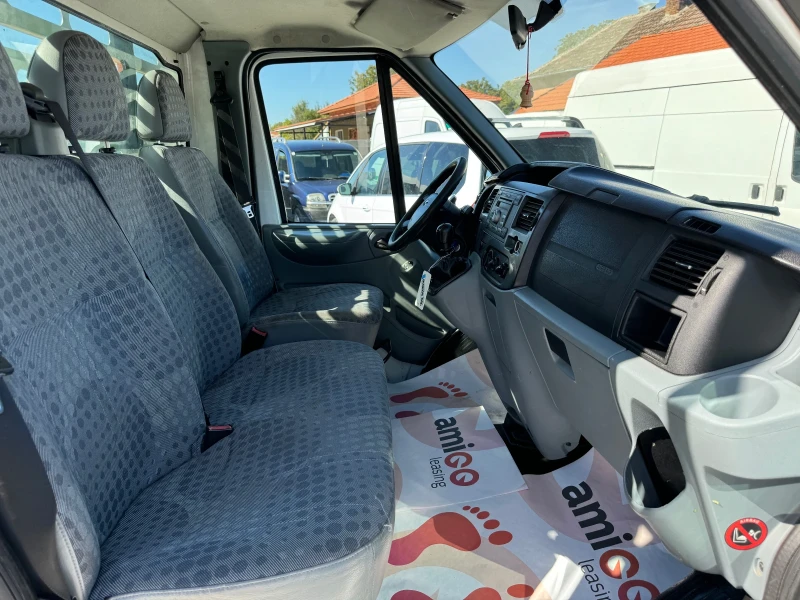 Ford Transit 2.2TDCI 6СК. БОРДОВИ, снимка 12 - Бусове и автобуси - 47454051