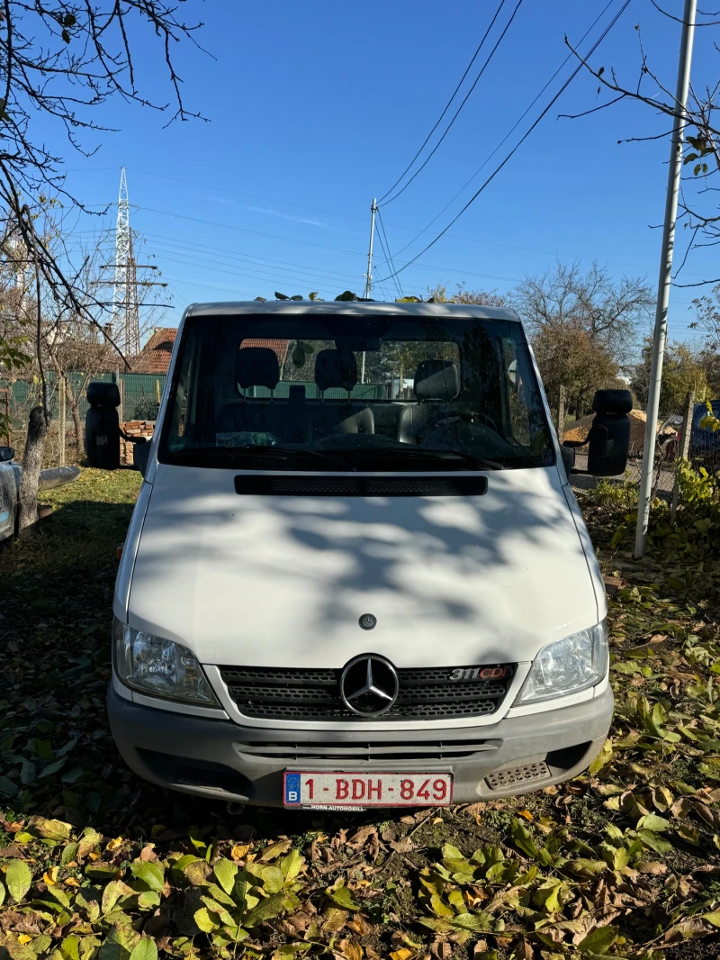 Mercedes-Benz Sprinter 311 2.2 CDI, снимка 3 - Бусове и автобуси - 48013200