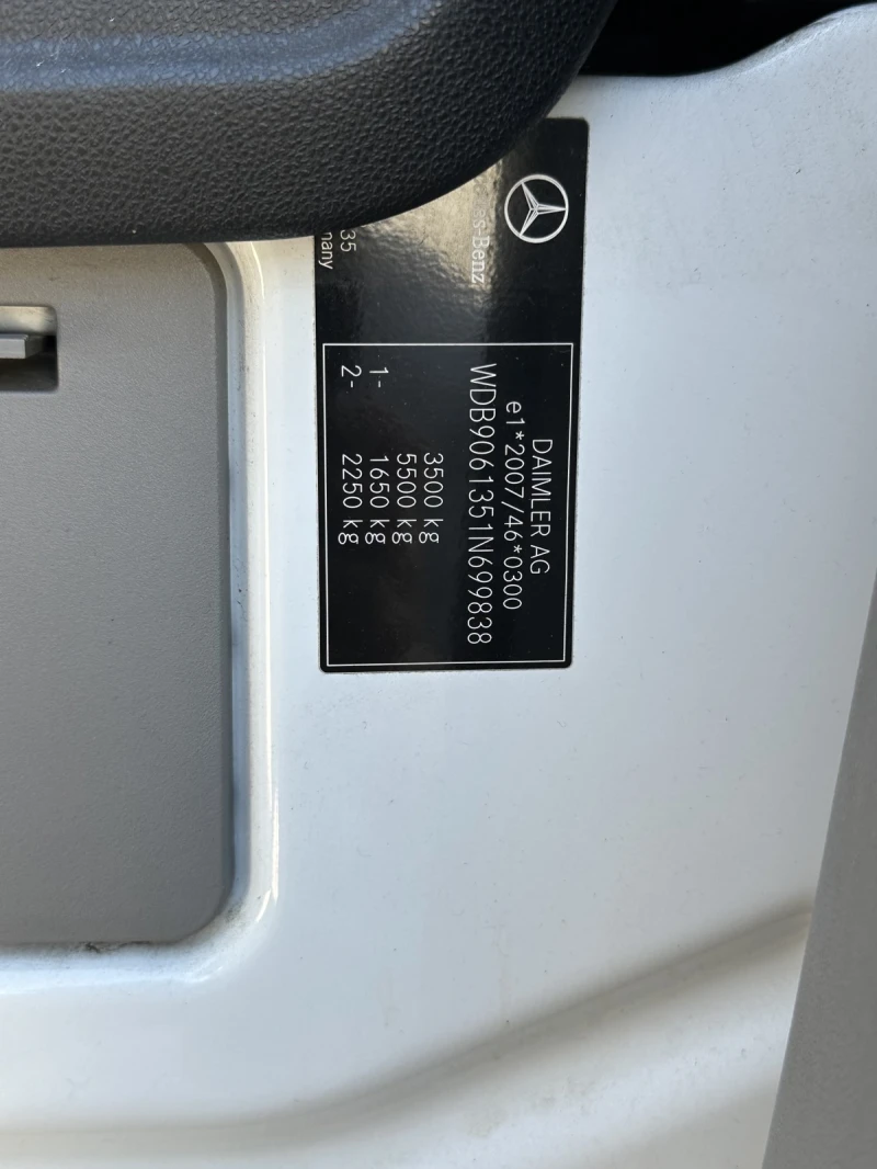 Mercedes-Benz Sprinter 316 бордови, снимка 8 - Бусове и автобуси - 48567610