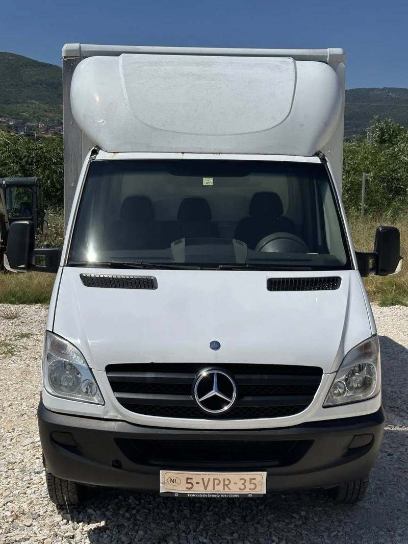 Mercedes-Benz Sprinter 316 бордови, снимка 1 - Бусове и автобуси - 48567610