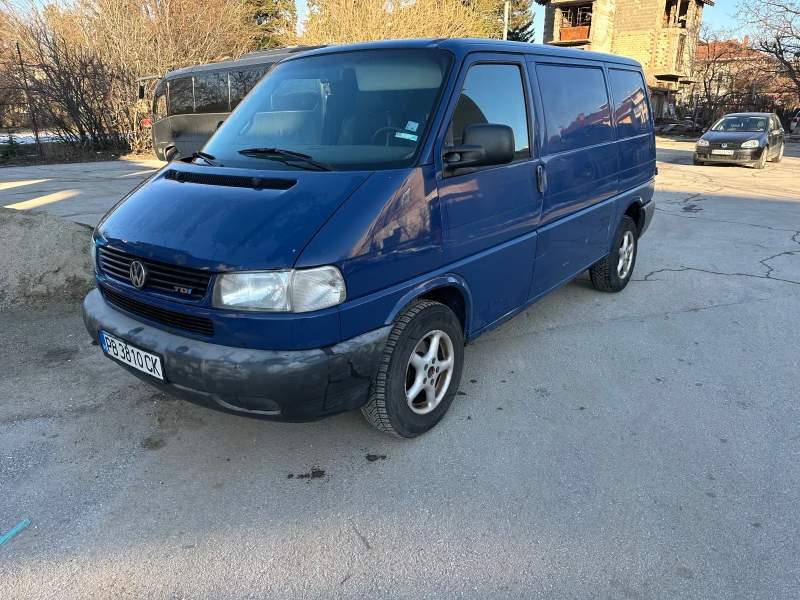 VW T4, снимка 1 - Бусове и автобуси - 48883180