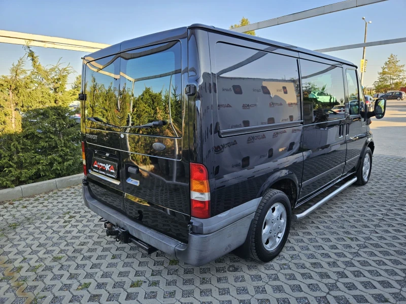 Ford Transit 2.0TDCI-125кс= КЛИМАТИК= ТОВАРОПЪТНИЧЕСКИ= ТЕГЛИЧ, снимка 3 - Бусове и автобуси - 52433432