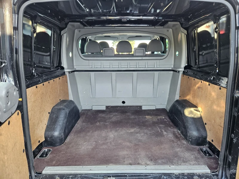 Ford Transit 2.0TDCI-125кс= КЛИМАТИК= ТОВАРОПЪТНИЧЕСКИ= ТЕГЛИЧ, снимка 9 - Бусове и автобуси - 52433432