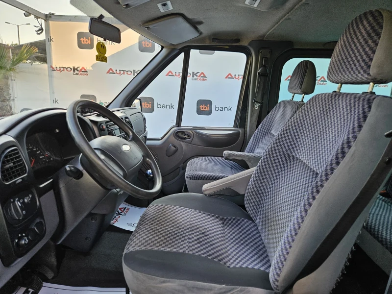 Ford Transit 2.0TDCI-125кс= КЛИМАТИК= ТОВАРОПЪТНИЧЕСКИ= ТЕГЛИЧ, снимка 7 - Бусове и автобуси - 52433432