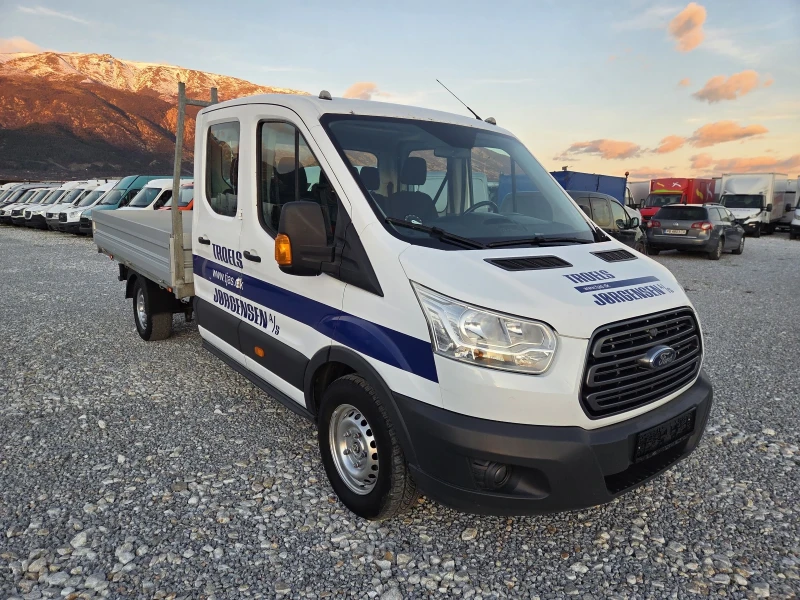 Ford Transit 2.2 TDCi, Бордови, 7местен, Клима, снимка 7 - Бусове и автобуси - 53112695