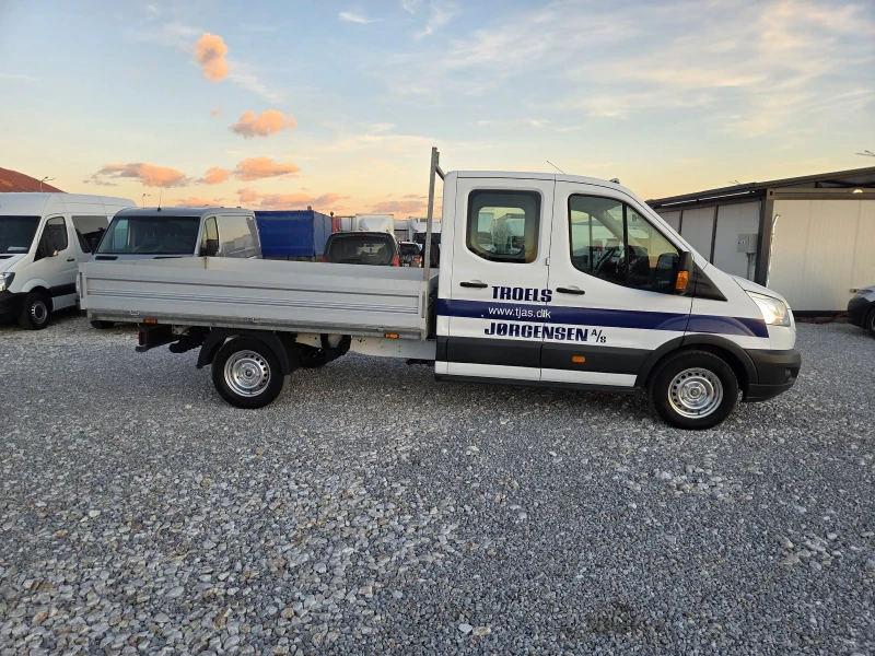 Ford Transit 2.2 TDCi, Бордови, 7местен, Клима, снимка 6 - Бусове и автобуси - 53112695