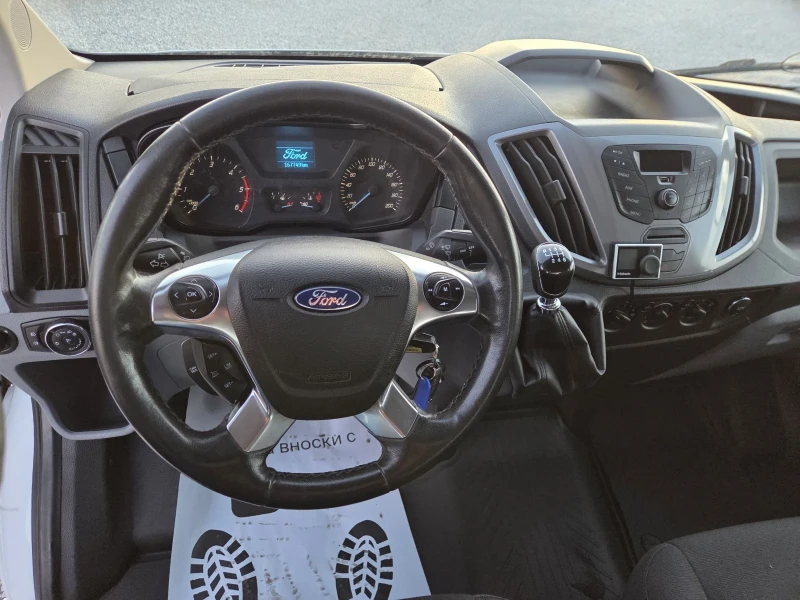 Ford Transit 2.2 TDCi, Бордови, 7местен, Клима, снимка 10 - Бусове и автобуси - 53112695
