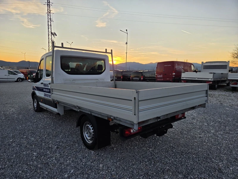 Ford Transit 2.2 TDCi, Бордови, 7местен, Клима, снимка 3 - Бусове и автобуси - 53112695