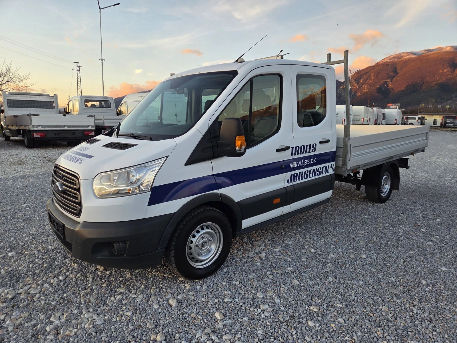 Ford Transit 2.2 TDCi, �������, 7������, ����� | Mobile.bg � ����������� 1