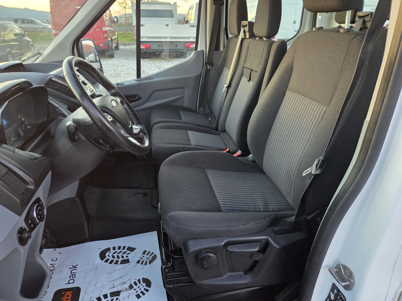 Ford Transit 2.2 TDCi, Бордови, 7местен, Клима - изображение 9