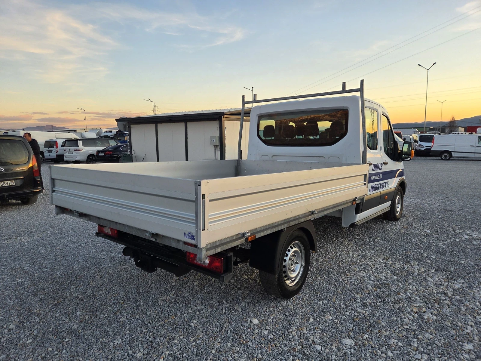 Ford Transit 2.2 TDCi, Бордови, 7местен, Клима - изображение 5