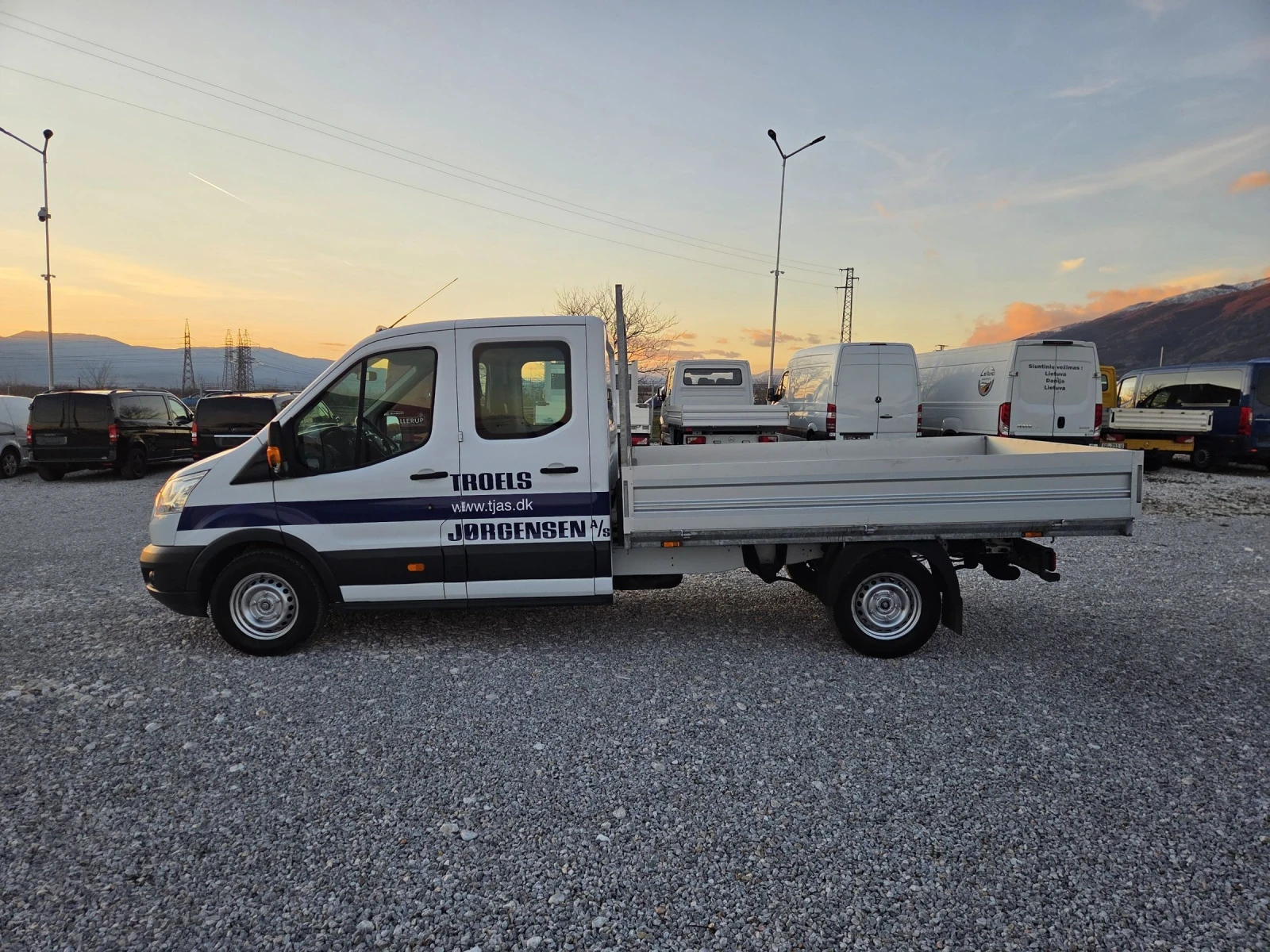 Ford Transit 2.2 TDCi, Бордови, 7местен, Клима - изображение 2